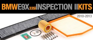 BMW E9X 335i Inspection II Kits