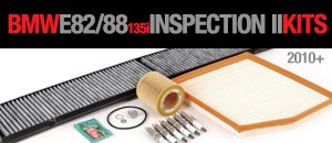 BMW E82/E88 135i Inspection II Service Kits