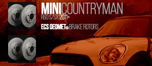 MINI R60 Countryman S/SX Geomet&reg; Rotors