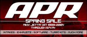 VW MKIV Jetta 1.8T APR Sale!