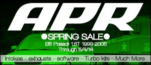 VW B5 Passat 1.8T APR Sale!