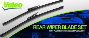 MINI R55 Clubman Rear Wiper Blade Set