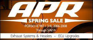 Porsche 987.1 S 3.4L APR Spring Sale