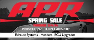 Porsche 997.1 Turbo APR Spring Sale