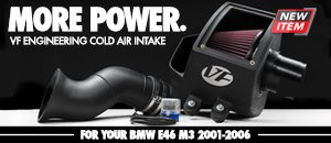 BMW E46 M3 VF Engineering Cold Air Intake System