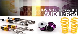 Audi B7 RS4 KW V3 Coilover Kit