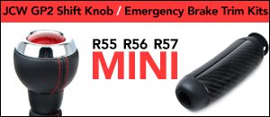 MINI Shift Knob / Emergency Brake Upgrade Trim Kit