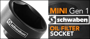 MINI Gen 1 Oil Filter Removal Tool