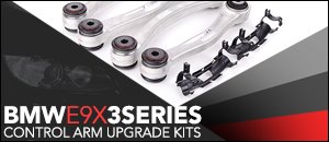 BMW E9X 3 Series Control Arm Upgrade
