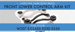 Mercedes W207 E Class Front Lower Control Arms