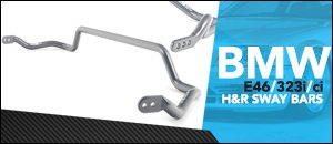 BMW E46 323i/ci H&R Sway Bars