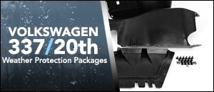 VW MKIV 337/20th Weather Protection Packages