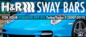 Porsche 997 911 Turbo/Turbo S H&R Sway Bars
