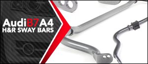 Audi B7 A4 H&R Sway Bars