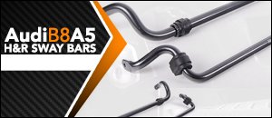 Audi B8 A5 H&R Sway Bars