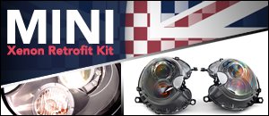 MINI Retrofit Xenon Headlights