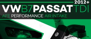 VW B7 Passat TDI AFE Performance Intake Kit