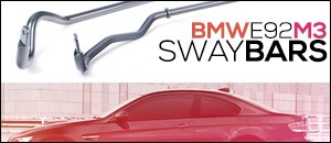 BMW E92 M3 H&R Sway Bars