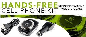 Mercedes-Benz W220 Hands-Free Cell Phone Kit