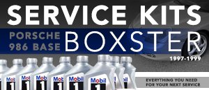 Porsche 986 Boxster Service Kits