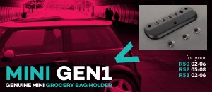 MINI Gen1 Grocery Bag Holder