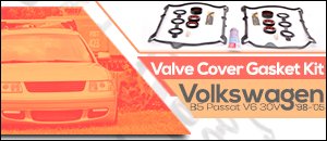 VW B5 Passat V6 30V Valve Cover Gasket Kit