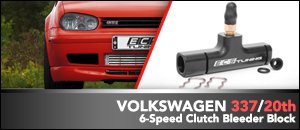 Volkswagen 337/20th 6-Speed Clutch Bleeder Block