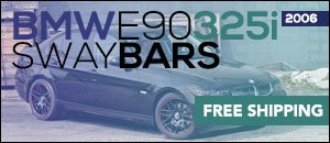 BMW E90 325i H&R Sway Bars