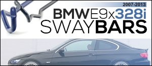 BMW E9x 328i H&R Sway Bars