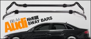 Audi B8 A4 H&R Sway Bars