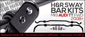 Audi MKII TT FWD H&R Sway Bar Kits