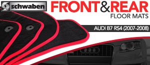 Schwaben Audi B7 RS4 Floor Mats