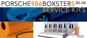Porsche 986 Boxster S Service Kits