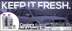 Audi Allroad 2.7T Cooling System Refresh Kits