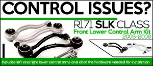 Mercedes R171 SLK Class Front Lower Control Arms
