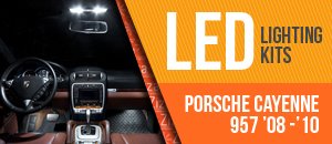 Porsche Cayenne 957 LED Lighting Kits