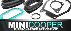 MINI R52/R53 Supercharger Service Kit