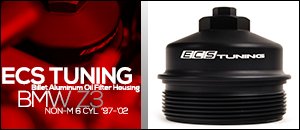 BMW Z3 Billet Aluminum Oil Filter Housing Cap