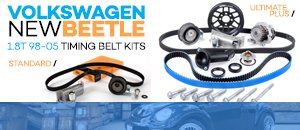 VW New Beetle 1.8T Timing Belt Kits