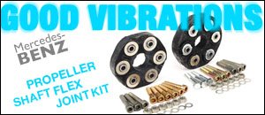 Mercedes-Benz W124 300E Chassis Propeller Flex Kit