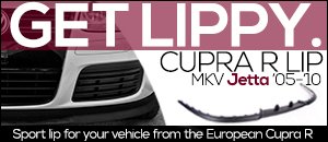 VW MKV Jetta Cupra R Lip