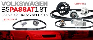 VW B5 Passat 1.8T Timing Belt Kits
