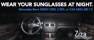 Mercedes-Benz W204 C-Class Ziza LED Lighting Kit