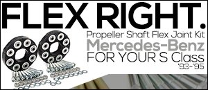 M-Benz W140 S Class Propeller Shaft Flex Joint Kit