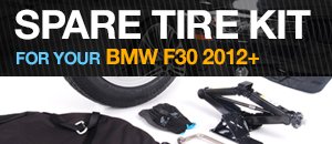 BMW F30 Spare Tire Kit