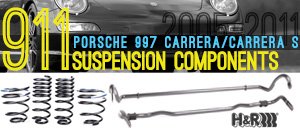 Porsche 997 C2 & C2S H&R Suspension Components