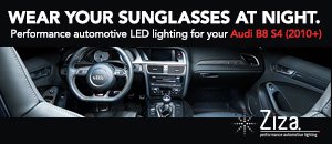 Audi B8 S4 Ziza LED Interior Lighting