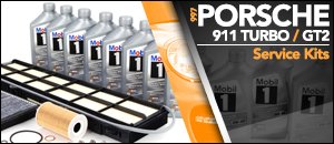 Porsche 911 Turbo / GT2 Oil Service Kits