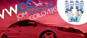VW CC JOM Blueline Coilovers