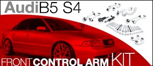 Audi B5 S4 Vaico Front Control Arm Kit